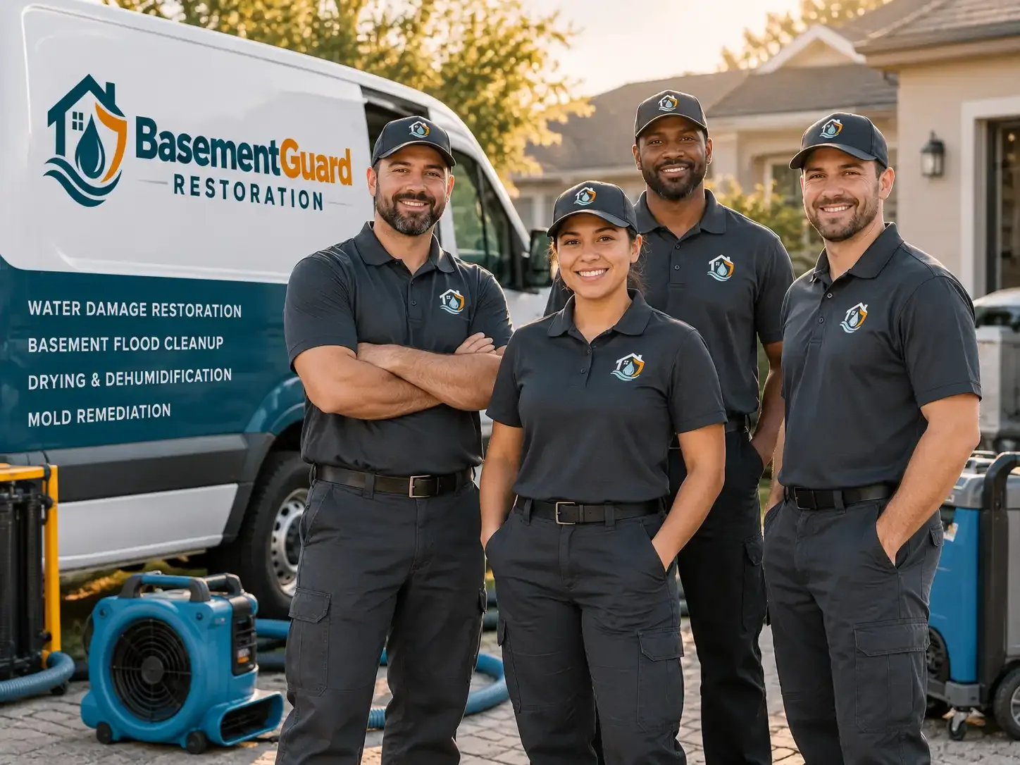 Basement Water Damage Restoration company in Enning, SD